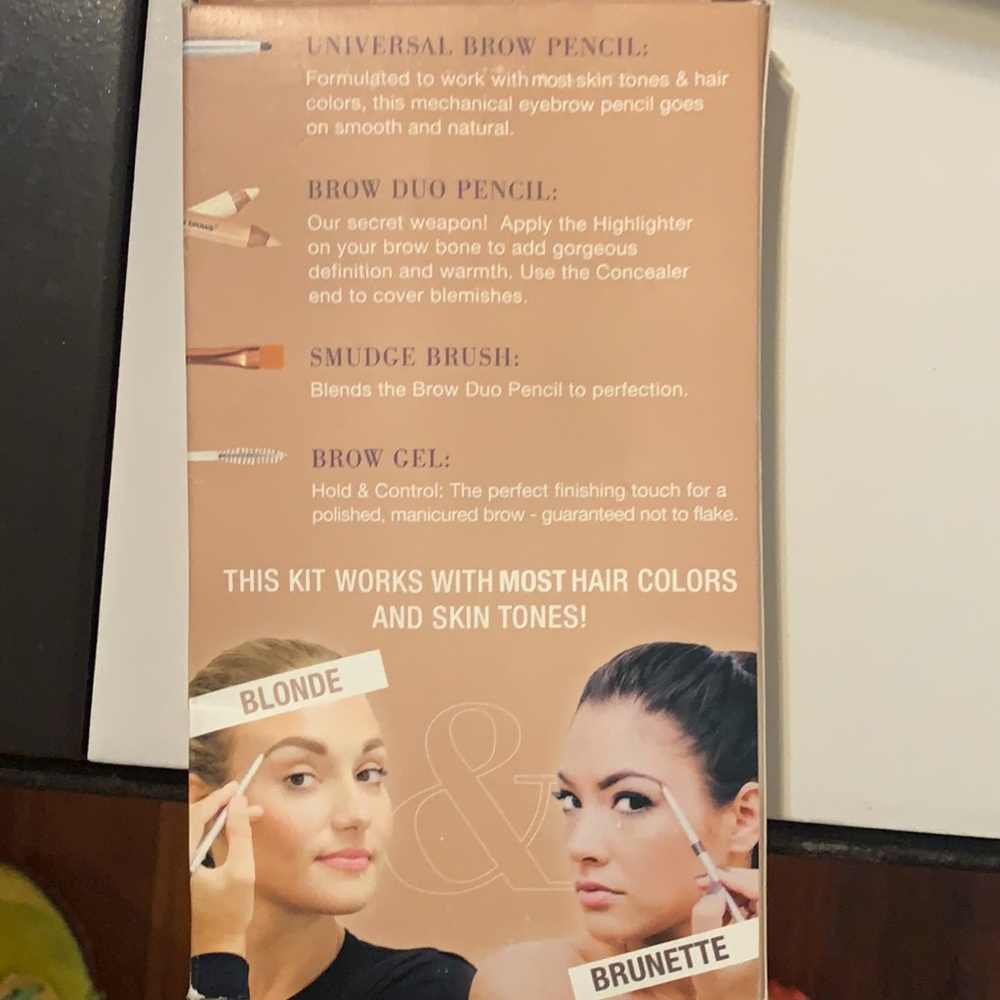 Brow set - Picture 2 of 2